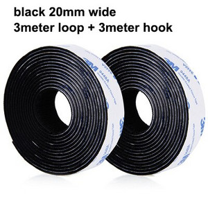 3 metra jaka samoljepljiva traka za pričvršćivanje na kuku i omču, najlonsko ljepilo za naljepnice s jakim ljepilom za DIY 16/20/25/30/38/50 MM
