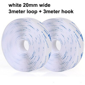 3 metra jaka samoljepljiva traka za pričvršćivanje na kuku i omču, najlonsko ljepilo za naljepnice s jakim ljepilom za DIY 16/20/25/30/38/50 MM