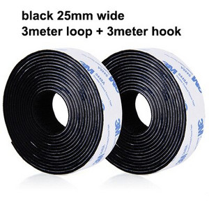 3 metra jaka samoljepljiva traka za pričvršćivanje na kuku i omču, najlonsko ljepilo za naljepnice s jakim ljepilom za DIY 16/20/25/30/38/50 MM