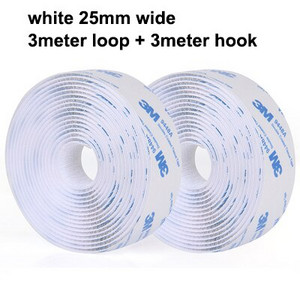3 metra jaka samoljepljiva traka za pričvršćivanje na kuku i omču, najlonsko ljepilo za naljepnice s jakim ljepilom za DIY 16/20/25/30/38/50 MM