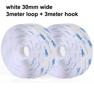 3 metra jaka samoljepljiva traka za pričvršćivanje na kuku i omču, najlonsko ljepilo za naljepnice s jakim ljepilom za DIY 16/20/25/30/38/50 MM