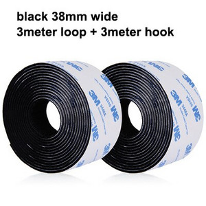 3 metra jaka samoljepljiva traka za pričvršćivanje na kuku i omču, najlonsko ljepilo za naljepnice s jakim ljepilom za DIY 16/20/25/30/38/50 MM
