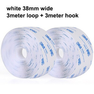 3 metra jaka samoljepljiva traka za pričvršćivanje na kuku i omču, najlonsko ljepilo za naljepnice s jakim ljepilom za DIY 16/20/25/30/38/50 MM