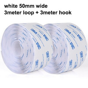 3 metra jaka samoljepljiva traka za pričvršćivanje na kuku i omču, najlonsko ljepilo za naljepnice s jakim ljepilom za DIY 16/20/25/30/38/50 MM