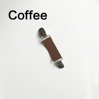 1 buc Agrafe cu bandă elastică pentru șal pentru pulover pentru femei Cardigan pentru bluză Agrafe pentru guler de cămașă Suport de clemă de metal, retro, simplu, agrafe pentru eșarfe de iarnă