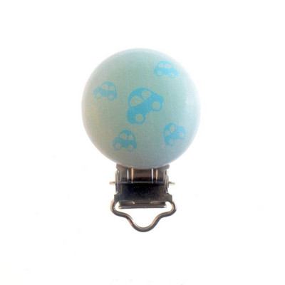 Kūdikių čiulptukų segtukai, mediniai metaliniai laikikliai Mieli kūdikių čiulptukų segtukai, priedai 4,4x2,9 cm