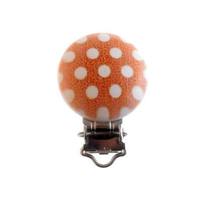 Kūdikių čiulptukų segtukai, mediniai metaliniai laikikliai Mieli kūdikių čiulptukų segtukai, priedai 4,4x2,9 cm