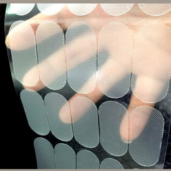 Διαφανείς κουκκίδες Γάντζοι και θηλιές Ισχυρό αυτοκόλλητο αυτοκόλλητο αυτοκόλλητο αυτοκόλλητο κόλλα για ράψιμο διπλής όψης 10/15/20/25/30/20*45mm