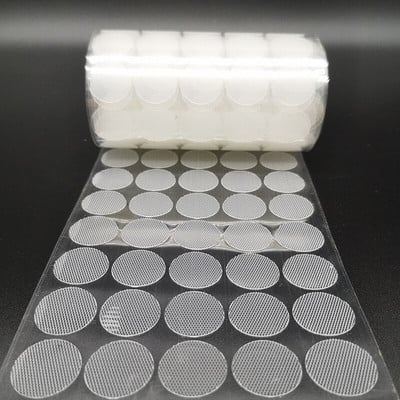 Prozirne točkice, kukice i petlje, jaka samoljepljiva traka za pričvršćivanje, ljepilo, naljepnica za dvostrano šivanje 10/15/20/25/30/20*45 mm