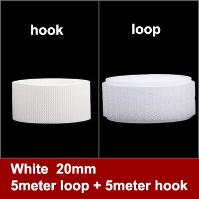 5M/rull Kvaliteetne tugev kleepuv konksu aasa kinnituslindi riba nailonist kleebise konksu aasa liim isetegemise jaoks ilma liimita