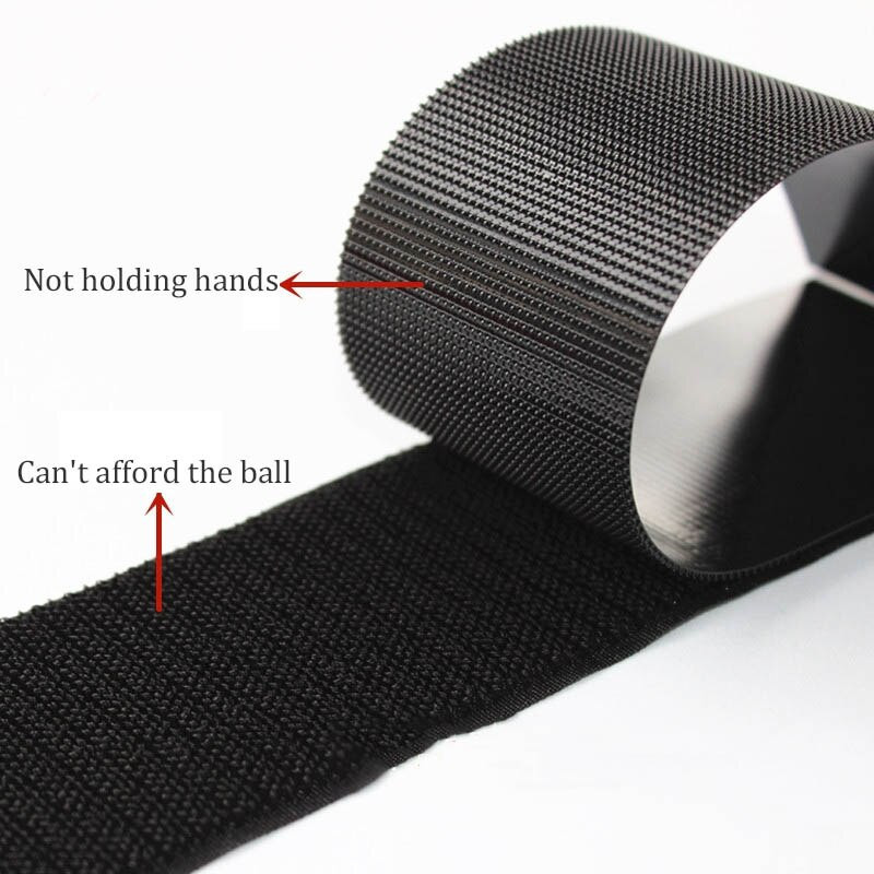 5M/rull Kvaliteetne tugev kleepuv konksu aasa kinnituslindi riba nailonist kleebise konksu aasa liim isetegemise jaoks ilma liimita