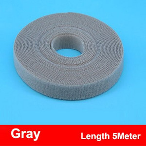 5 metrov/rolka opakovane použiteľná upevňovacia páska, káblové zväzky 15/20 mm suchý zips, obojstranný háčik, rolka, háčiky, popruh, drôty, organizér, popruhy