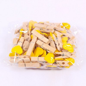 10 kom/lot Male veličine 3,5*0,7 cm Mini proljetna breza, šarene drvene kopče za štipaljke za odjeću, ukrasi za užinu, kopča, fotografije, kopče, kvačice