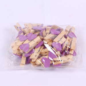 10 kom/lot Male veličine 3,5*0,7 cm Mini proljetna breza, šarene drvene kopče za štipaljke za odjeću, ukrasi za užinu, kopča, fotografije, kopče, kvačice