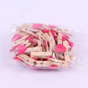 10 kom/lot Male veličine 3,5*0,7 cm Mini proljetna breza, šarene drvene kopče za štipaljke za odjeću, ukrasi za užinu, kopča, fotografije, kopče, kvačice