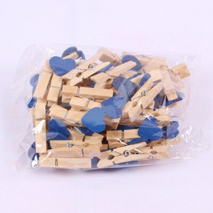 10 kom/lot Male veličine 3,5*0,7 cm Mini proljetna breza, šarene drvene kopče za štipaljke za odjeću, ukrasi za užinu, kopča, fotografije, kopče, kvačice