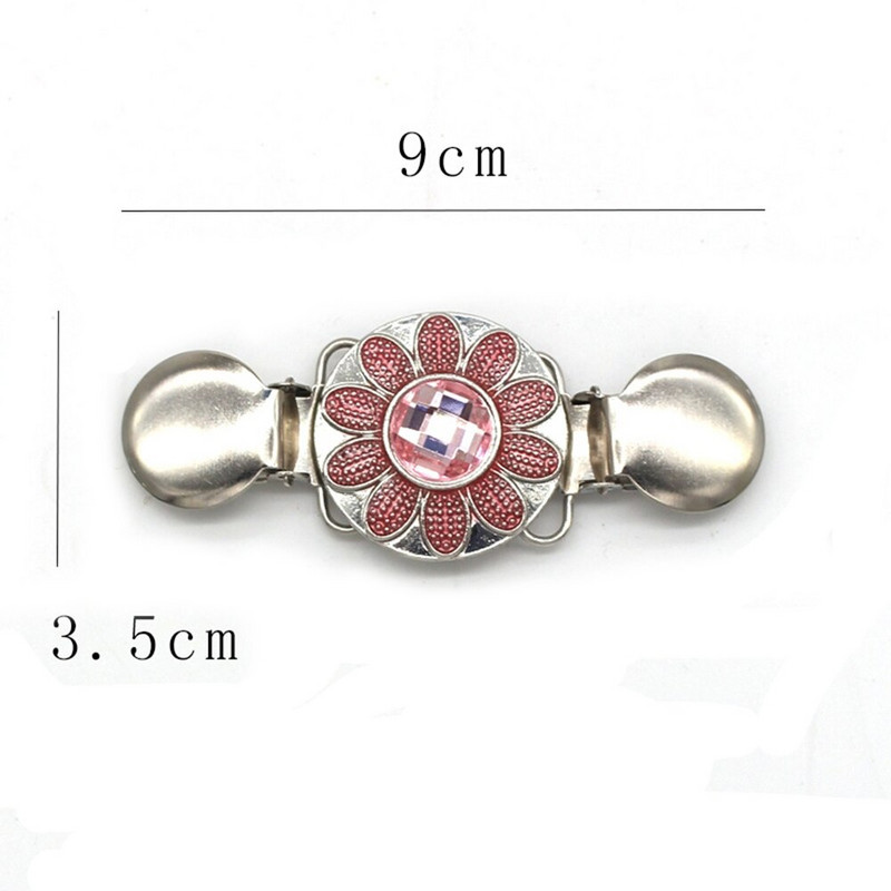 Retroeuroopa-ameerika stiilis rõivad salliklamber Naiste sall pandla kampsuni klambriga siidist sall mood prossi klambriga tarvikud