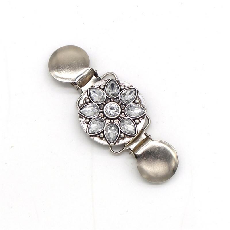 Retroeuroopa-ameerika stiilis rõivad salliklamber Naiste sall pandla kampsuni klambriga siidist sall mood prossi klambriga tarvikud