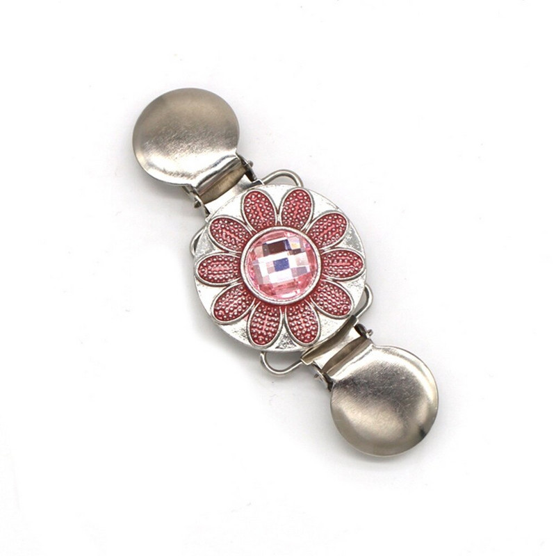 Retroeuroopa-ameerika stiilis rõivad salliklamber Naiste sall pandla kampsuni klambriga siidist sall mood prossi klambriga tarvikud