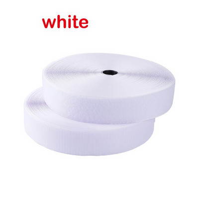 2/5/10 metrový prišívací suchý zips, farebný 20 mm nelepiaci zapínací materiál na textil, zámková páska, nylonové pásy, lepkavé, DIY remeselné potreby