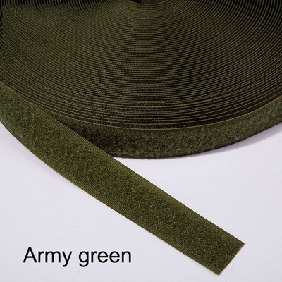 2/5/10 metrový prišívací suchý zips, farebný 20 mm nelepiaci zapínací materiál na textil, zámková páska, nylonové pásy, lepkavé, DIY remeselné potreby