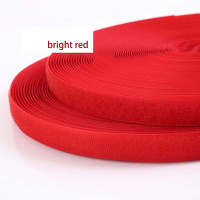 2/5/10 metrový prišívací suchý zips, farebný 20 mm nelepiaci zapínací materiál na textil, zámková páska, nylonové pásy, lepkavé, DIY remeselné potreby