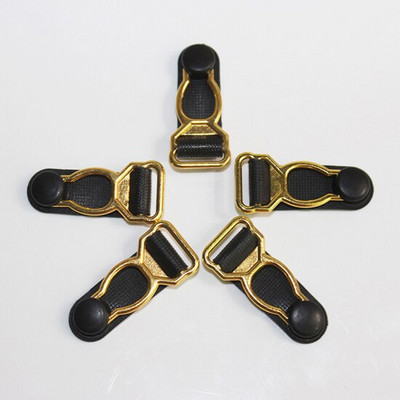 Pakabos segtukai 1,2cm Keliaraiščio segtukas Drabužių segtukas Drabužių aksesuarai Siuvimo reikmenys Metalas+ PP 10 vnt/st.