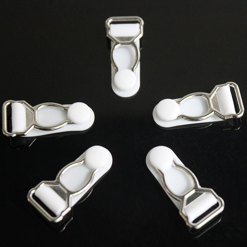 Pakabos segtukai 1,2cm Keliaraiščio segtukas Drabužių segtukas Drabužių aksesuarai Siuvimo reikmenys Metalas+ PP 10 vnt/st.