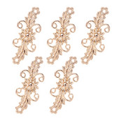 Nauja sagė moterims Vintage Cardigan Clip skara Apykaklės segtukai Vintažiniai drabužiai Megztinis Marškiniai Metalinis megztinis megztinis drabužiams