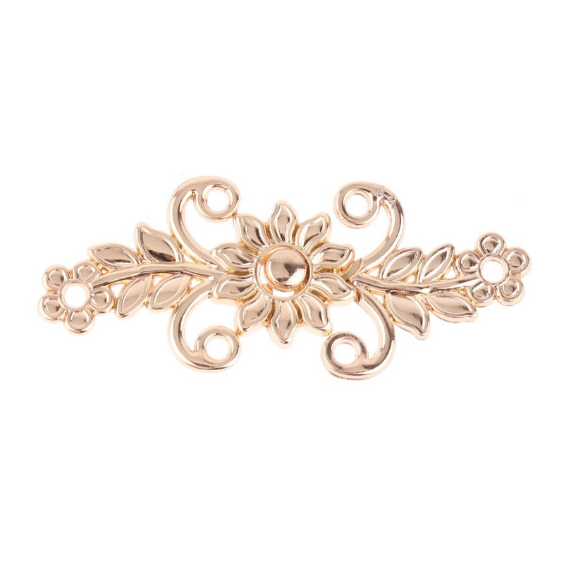 Nauja sagė moterims Vintage Cardigan Clip skara Apykaklės segtukai Vintažiniai drabužiai Megztinis Marškiniai Metalinis megztinis megztinis drabužiams