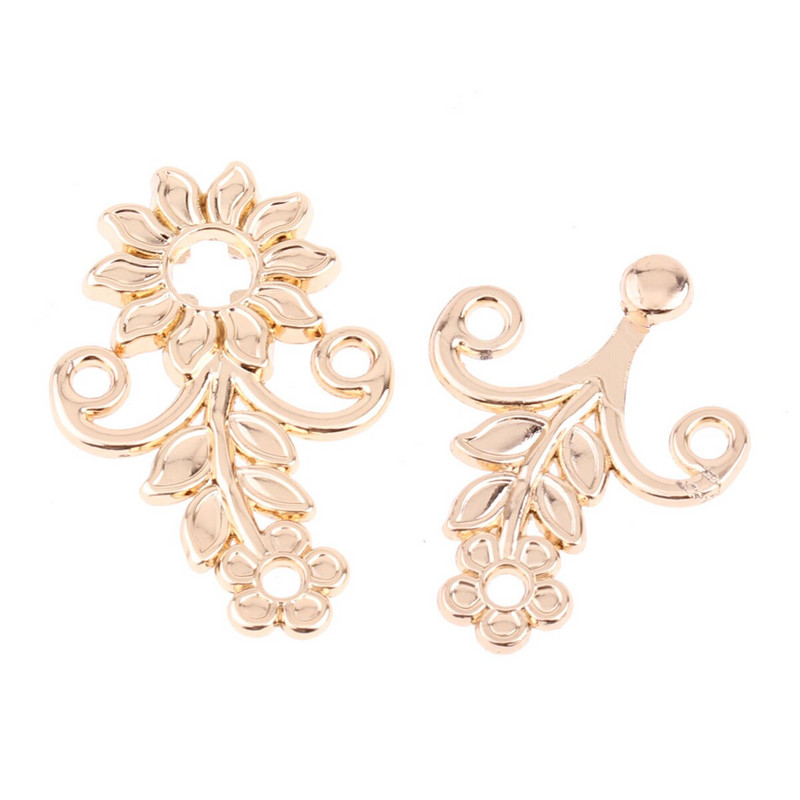 Nauja sagė moterims Vintage Cardigan Clip skara Apykaklės segtukai Vintažiniai drabužiai Megztinis Marškiniai Metalinis megztinis megztinis drabužiams