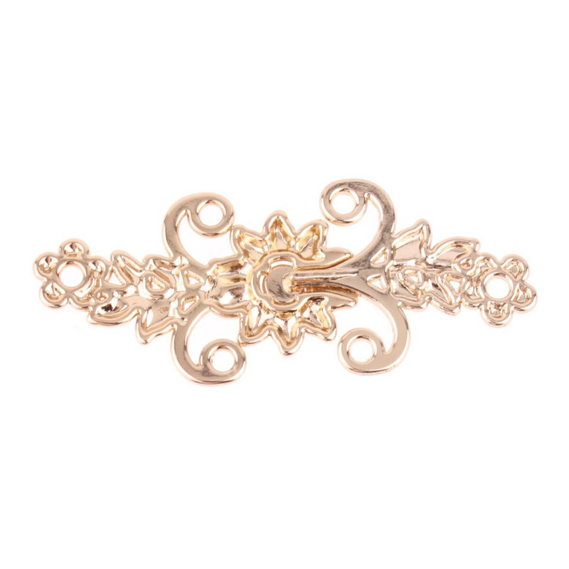 Nauja sagė moterims Vintage Cardigan Clip skara Apykaklės segtukai Vintažiniai drabužiai Megztinis Marškiniai Metalinis megztinis megztinis drabužiams