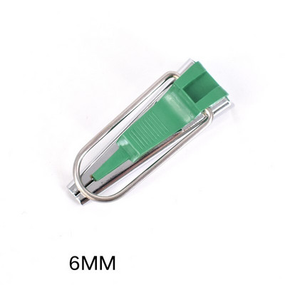 6mm/9mm/12mm/18mm/25mm lõikeõmblustööriistad Rotary lõikuriklambrid kanga kallutatusega teibivalmistaja ääristav DIY lapitöömasin