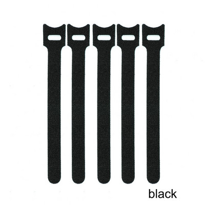 20 komada 15/20 cm višenamjenskog pričvršćivača Kabelske trake Traka Vezice za kabele Višekratne trake s omčama za kuke Žičane vezice Organizator kabela Omotači kabela