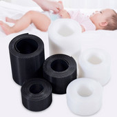 20/25/30/38/50mm Super subțire, moale, bandă autocolantă pentru copii, alb, negru, pentru copii, benzi cu cerc și cârlig, dispozitiv de fixare adeziv, accesorii de cusut