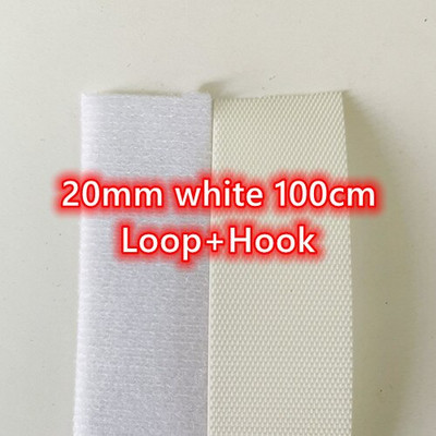 20/25/30/38/50mm Super subțire, moale, bandă autocolantă pentru copii, alb, negru, pentru copii, benzi cu cerc și cârlig, dispozitiv de fixare adeziv, accesorii de cusut