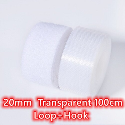 20/25/30/38/50mm Super subțire, moale, bandă autocolantă pentru copii, alb, negru, pentru copii, benzi cu cerc și cârlig, dispozitiv de fixare adeziv, accesorii de cusut