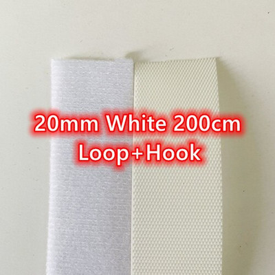 20/25/30/38/50mm Super subțire, moale, bandă autocolantă pentru copii, alb, negru, pentru copii, benzi cu cerc și cârlig, dispozitiv de fixare adeziv, accesorii de cusut