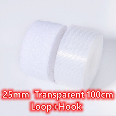 20/25/30/38/50mm Super subțire, moale, bandă autocolantă pentru copii, alb, negru, pentru copii, benzi cu cerc și cârlig, dispozitiv de fixare adeziv, accesorii de cusut