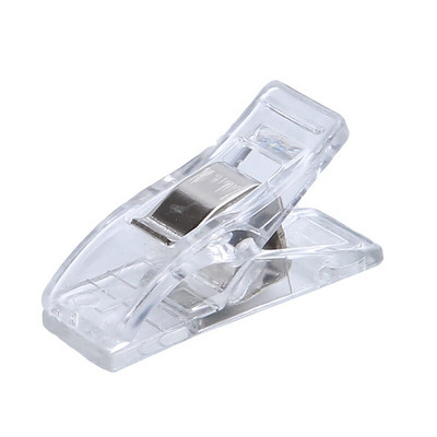 50 tk/ pakend õmblusklambrid käsitöö tekkide sidumine plastikust viiliklambrid õmblustarvikud klambrid rõivaklambrid