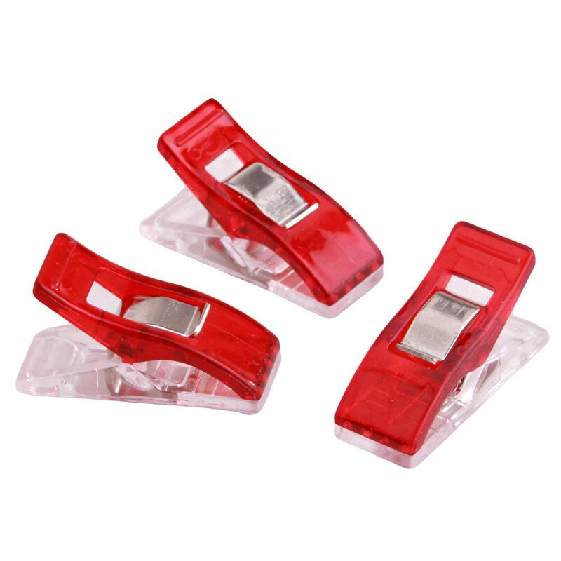 50 tk/ pakend õmblusklambrid käsitöö tekkide sidumine plastikust viiliklambrid õmblustarvikud klambrid rõivaklambrid