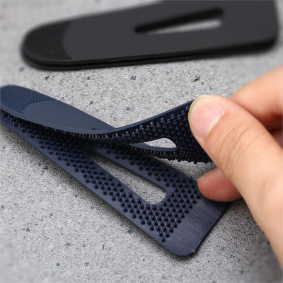 No Glue For Clothes Self Adhesive Fastener Clothes Cuffs Fastening Holder Hook Loop Klittenband Sewing Tools 9x3cm