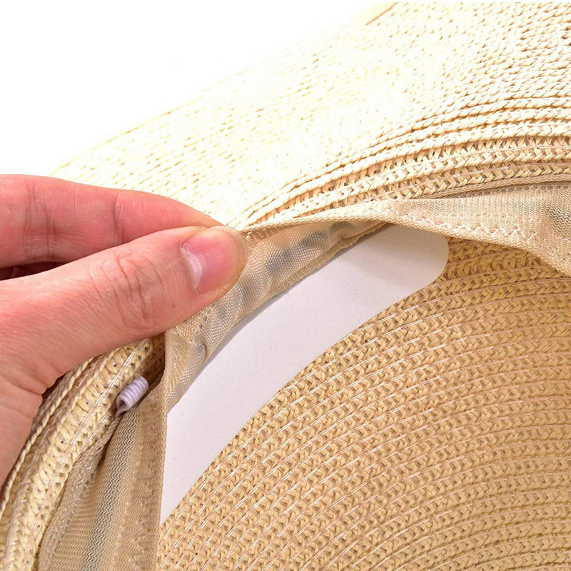 20 buc/10 buc EVA spumă capac bandă reductoră bandă transpirație pălării șapcă salvator dimensiune pălărie autocolant cusut bandă adezivă de fixare