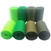 100 mm široka traka za pričvršćivanje kuka i omča traka za pribor za šivanje ogrebotina bez samoljepljive trake za pričvršćivanje popravak cipela zelena maslinasta