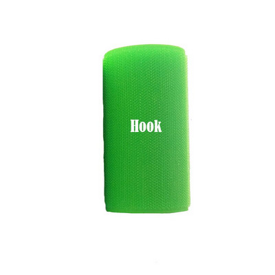 100 mm široka traka za pričvršćivanje kuka i omča traka za pribor za šivanje ogrebotina bez samoljepljive trake za pričvršćivanje popravak cipela zelena maslinasta