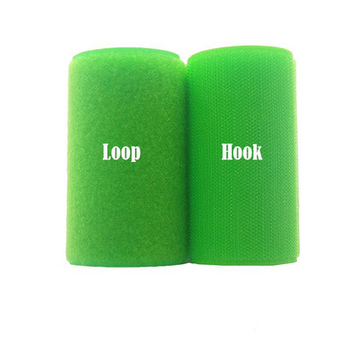 100 mm široka traka za pričvršćivanje kuka i omča traka za pribor za šivanje ogrebotina bez samoljepljive trake za pričvršćivanje popravak cipela zelena maslinasta