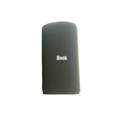 100 mm široka traka za pričvršćivanje kuka i omča traka za pribor za šivanje ogrebotina bez samoljepljive trake za pričvršćivanje popravak cipela zelena maslinasta