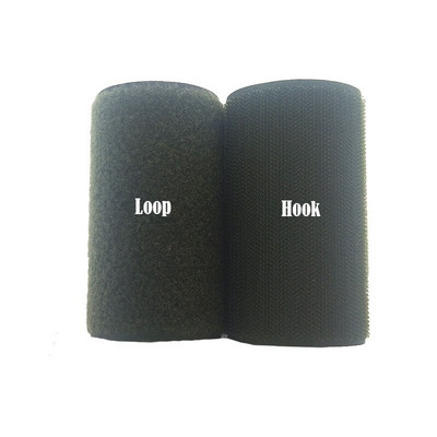 100 mm široka traka za pričvršćivanje kuka i omča traka za pribor za šivanje ogrebotina bez samoljepljive trake za pričvršćivanje popravak cipela zelena maslinasta