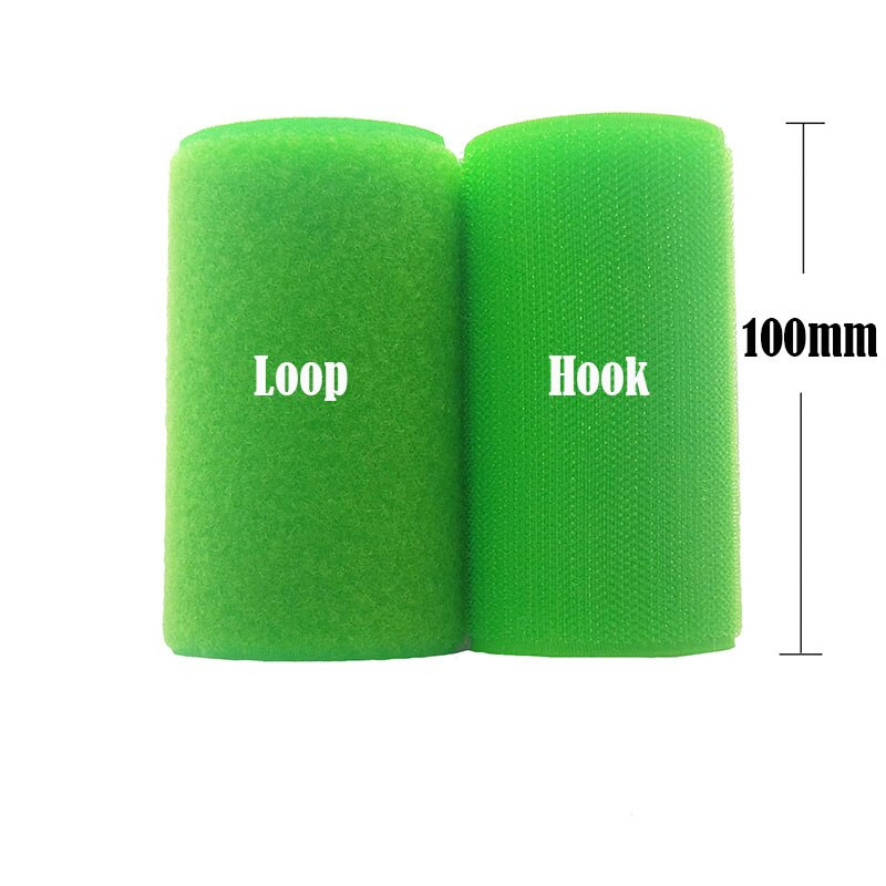 100mm laiad kinnitusdetailid teip konks ja silmus kriimustus õmblustarvikud teip isekleepuva kinnitusvahendita teip jalatsiparandus roheline oliiv