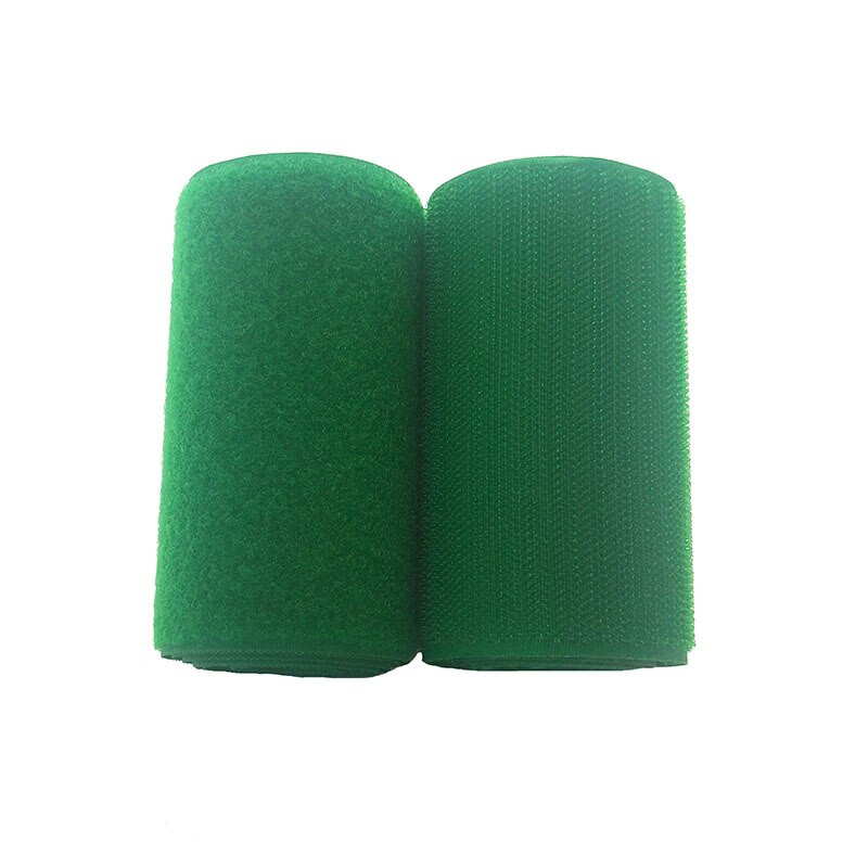 100mm laiad kinnitusdetailid teip konks ja silmus kriimustus õmblustarvikud teip isekleepuva kinnitusvahendita teip jalatsiparandus roheline oliiv